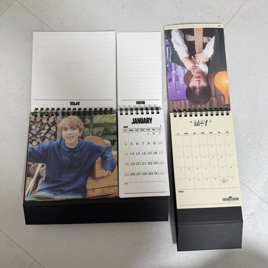 [BUNJANG] BOYNEXTDOOR Season's Greetings Calendar Bundle Set / 보이넥스트도어 보넥도 시그 캘린더 달력 2025/2026 일괄