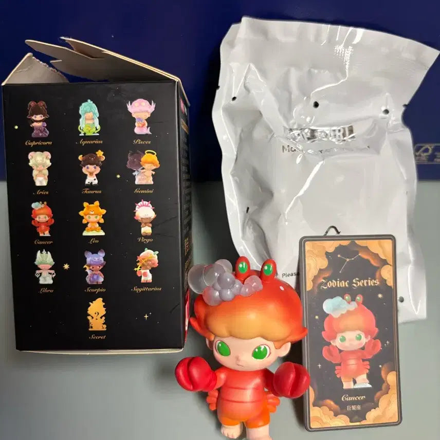 [BUNJANG] Pop Mart Dimoo Zodiac Series Scorpio Figure / [박스만개봉] 팝마트 디무 조디악시리즈 전갈자리