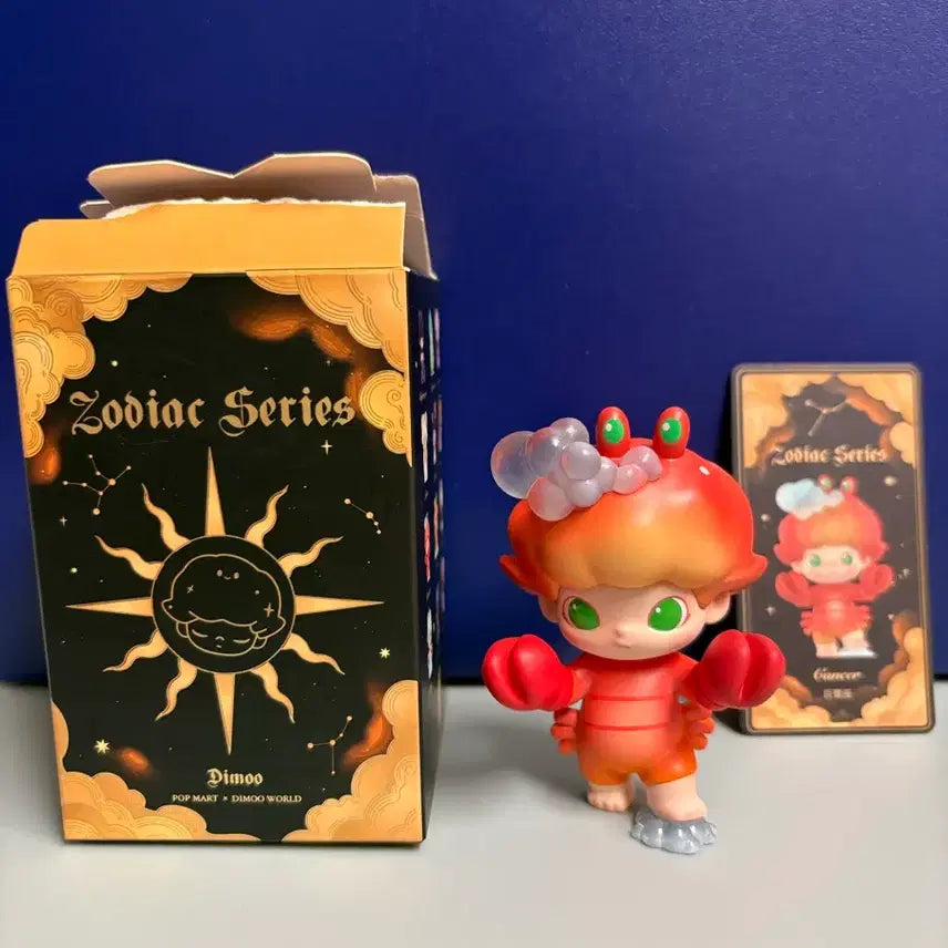 [BUNJANG] Pop Mart Dimoo Zodiac Series Scorpio Figure / [박스만개봉] 팝마트 디무 조디악시리즈 전갈자리