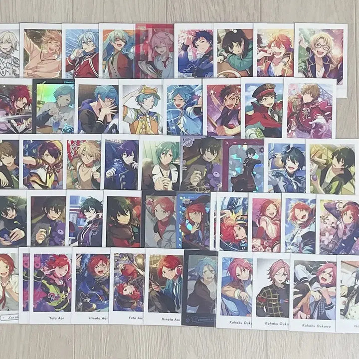 [BUNJANG] Ensemble Stars Bundle Set / 앙스타 75장 일괄