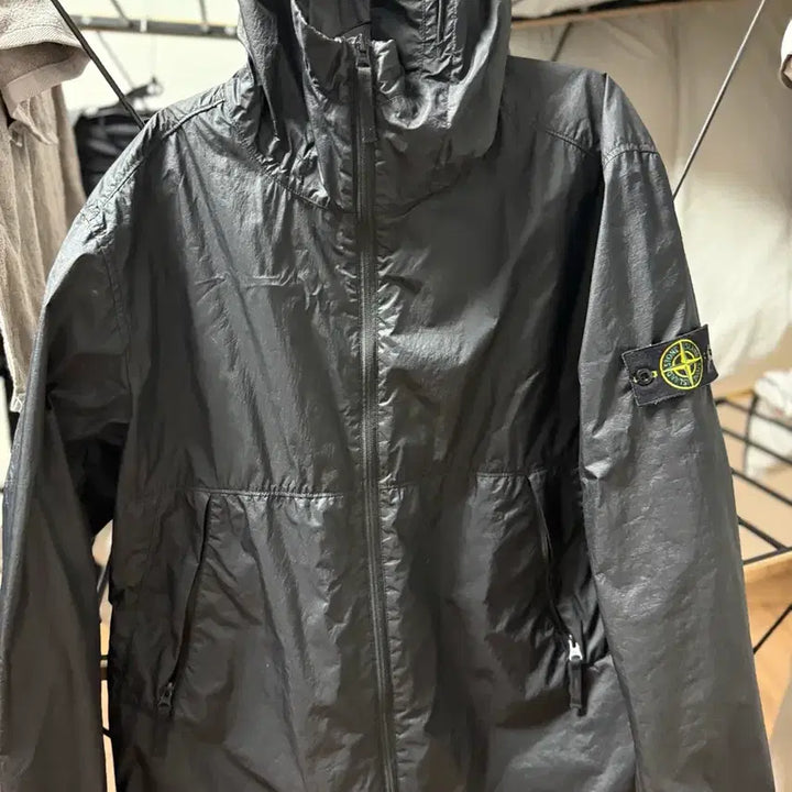 [BUNJANG] Stone Island Membrana Jacket / 스톤아일랜드 멤브라나
