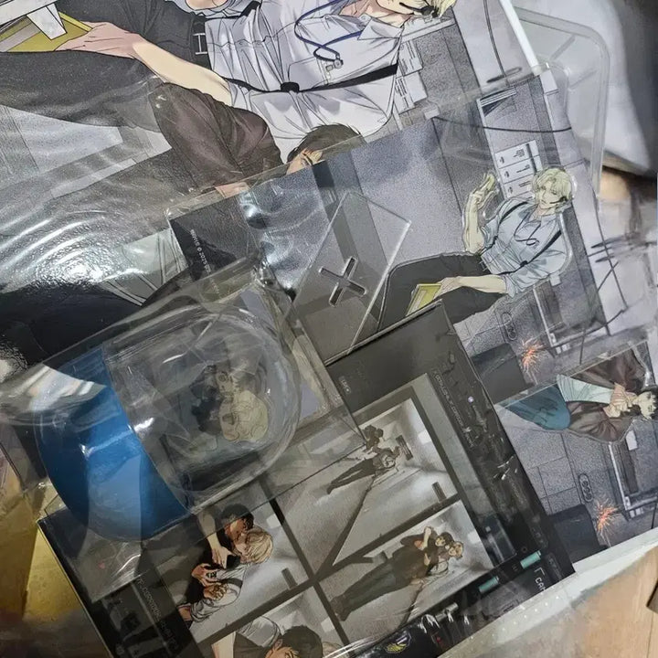 [BUNJANG] Han Seo In and Baek Young Woon ABal Goods / 백라이트 한서인 백영운 아밝 굿즈