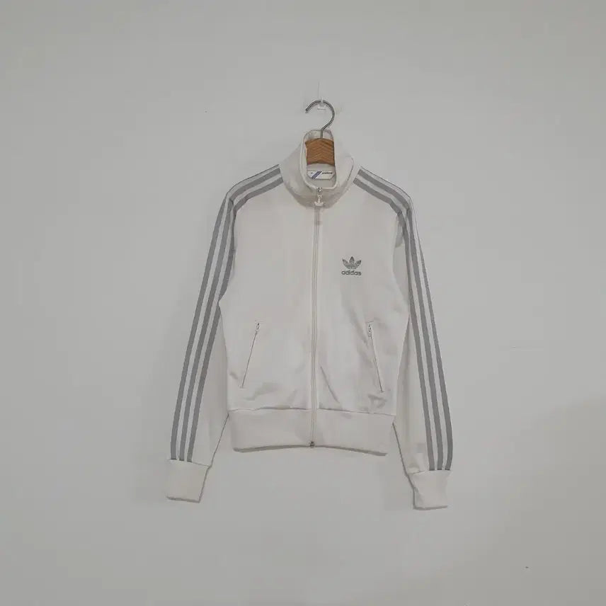 [BUNJANG] Adidas Firebird Big Logo Track Jacket White / No.26032915 아디다스 파이어버드 빅로고 삼선져지 트랙탑 화이트