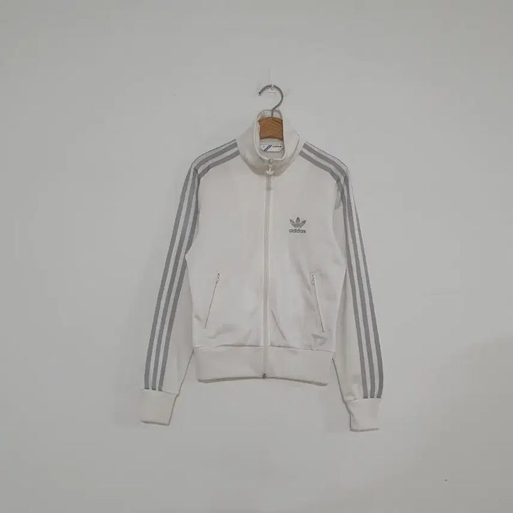 [BUNJANG] Adidas Firebird Big Logo Track Jacket White / No.26032915 아디다스 파이어버드 빅로고 삼선져지 트랙탑 화이트