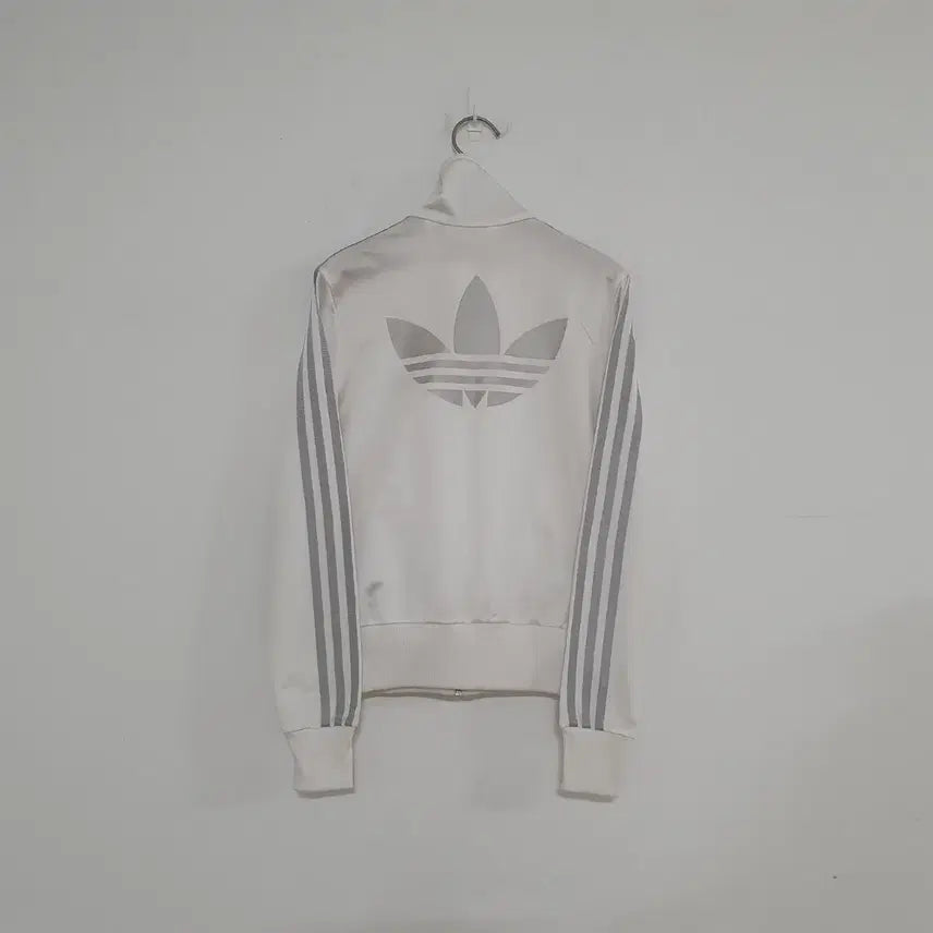 [BUNJANG] Adidas Firebird Big Logo Track Jacket White / No.26032915 아디다스 파이어버드 빅로고 삼선져지 트랙탑 화이트