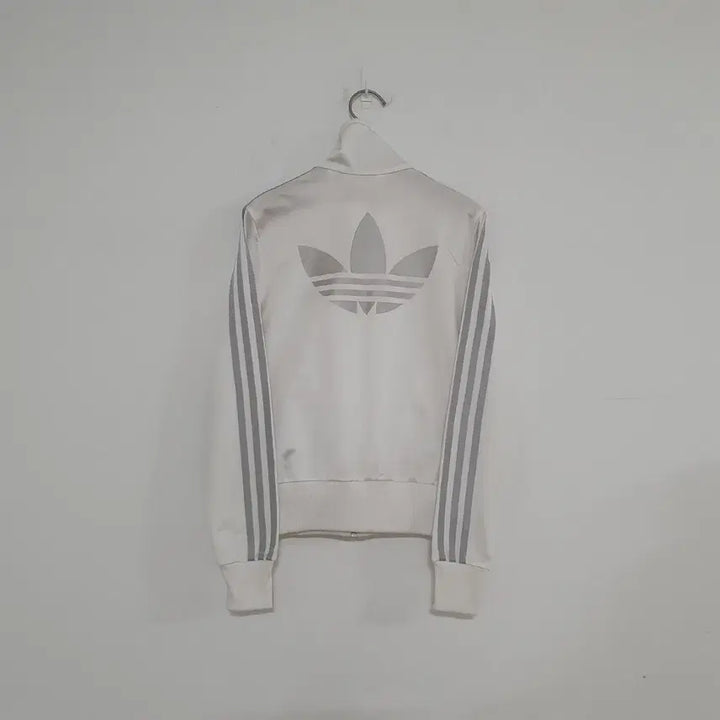 [BUNJANG] Adidas Firebird Big Logo Track Jacket White / No.26032915 아디다스 파이어버드 빅로고 삼선져지 트랙탑 화이트