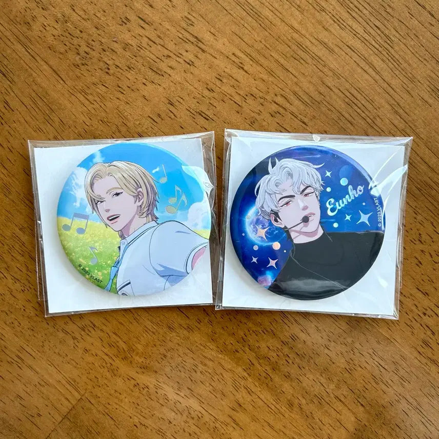 [BUNJANG] PLAVE Aniplex Can Badge Bundle Set / 플레이브 애니플러스 캔뱃지 (일괄)