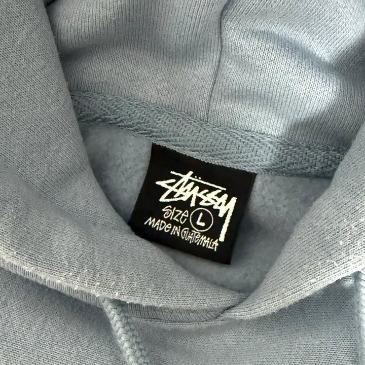 [BUNJANG] Stussy Seoul Exclusive Hoodie Slate / [L] 스투시 스탁 서울 익스클루시브 후드 슬레이트 slate