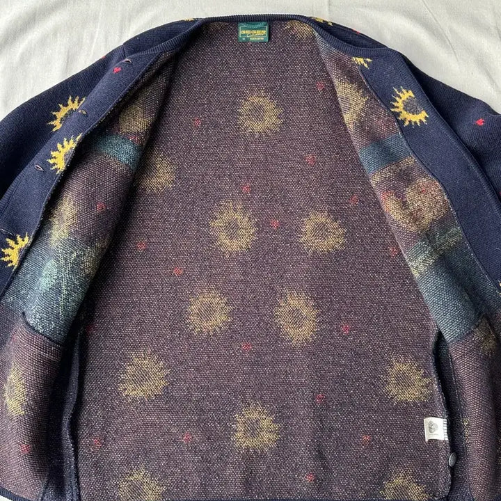 [BUNJANG] Geiger Alps Tyrolean Wool Cardigan / 오스트리아 가이거 알프스 티롤리안 울 가디건 44