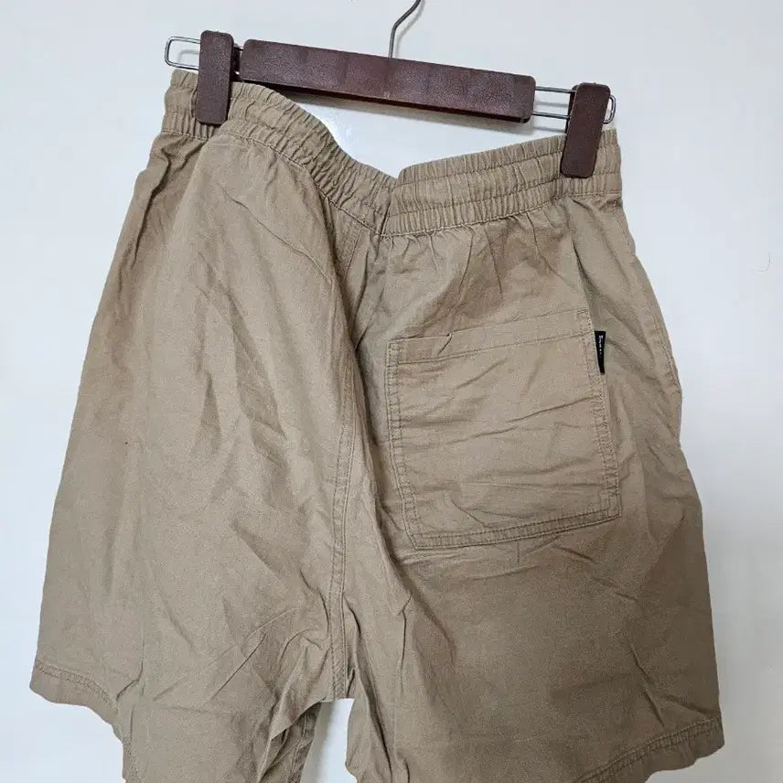 [BUNJANG] Grooverhyme Beige Cotton Shorts Size L / grooverhyme 반바지 L