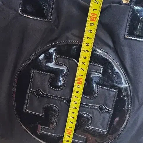 [BUNJANG] Tory Burch Fabric Shoulder Bag / 토리버치 블랙 패브릭 숄더백