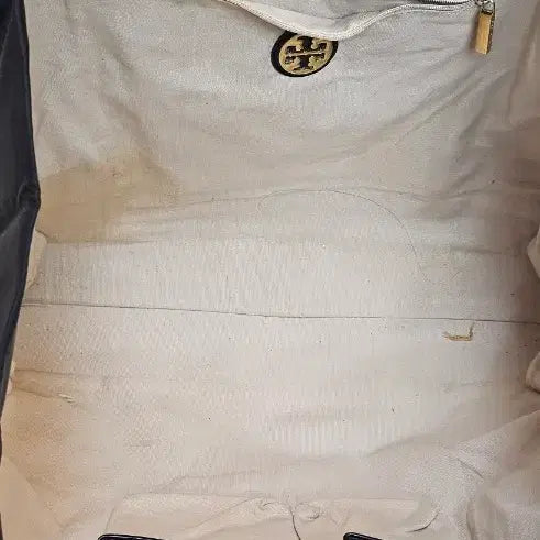 [BUNJANG] Tory Burch Fabric Shoulder Bag / 토리버치 블랙 패브릭 숄더백