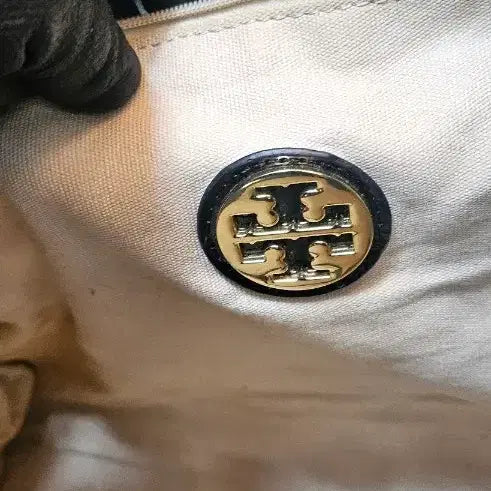 [BUNJANG] Tory Burch Fabric Shoulder Bag / 토리버치 블랙 패브릭 숄더백