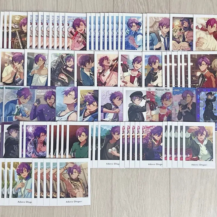 [BUNJANG] Ensemble Stars Adonis Bundle Set / 앙스타 아도니스 78장 일괄