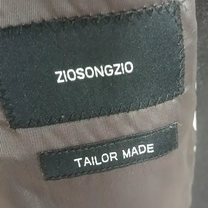 [BUNJANG] Ziosongzio Wool Coat / ZIOSONGZIO 지오송지오 코트 구77 지금저렴