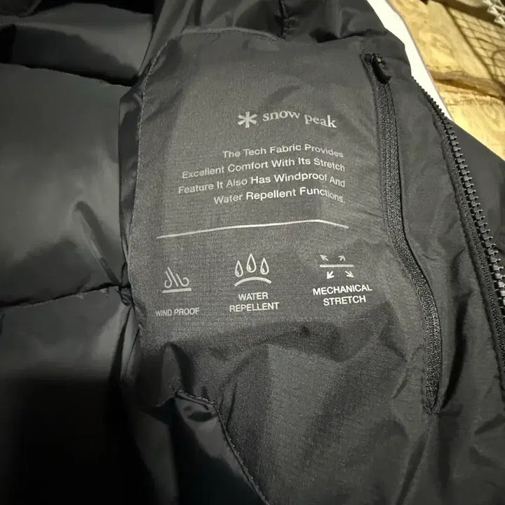 [BUNJANG] Snow Peak Summit Grid Micro Rip Heavy Down Jacket / 스노우피크 써밋그리드 마이크로립 헤비 다운 자켓