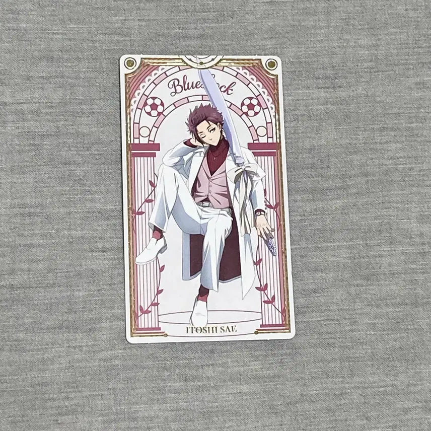 [BUNJANG] Blue Lock Itoshi Sae Card / 블루록 이토시 사에 카드