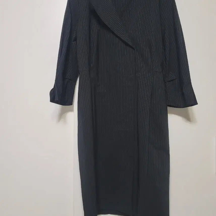 [BUNJANG] It MICHAA Black Stripe Dress / 잇미샤 블랙 스트라이프 원피스 굿굿굿