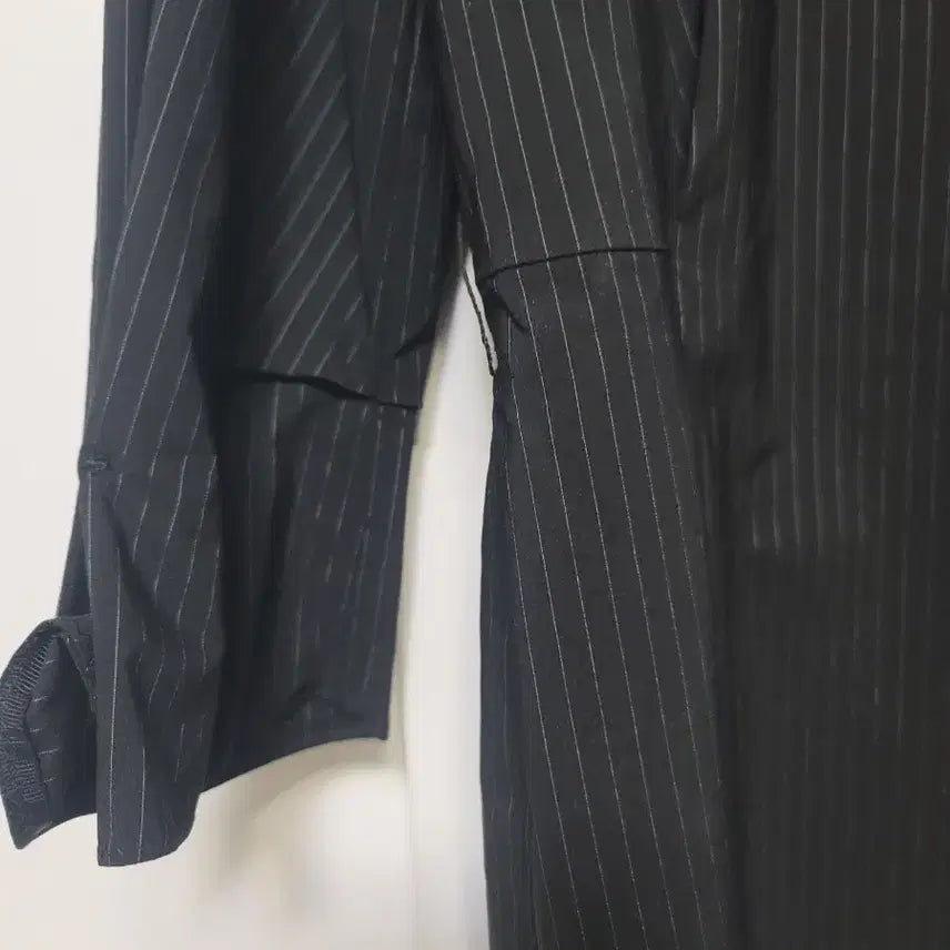 [BUNJANG] It MICHAA Black Stripe Dress / 잇미샤 블랙 스트라이프 원피스 굿굿굿