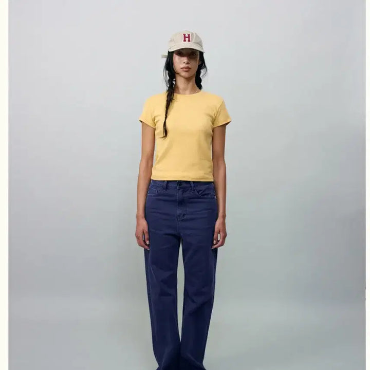 [BUNJANG] Ribbonbit Hugo Denim S / 새상품)리본빛 휴고 데님 S