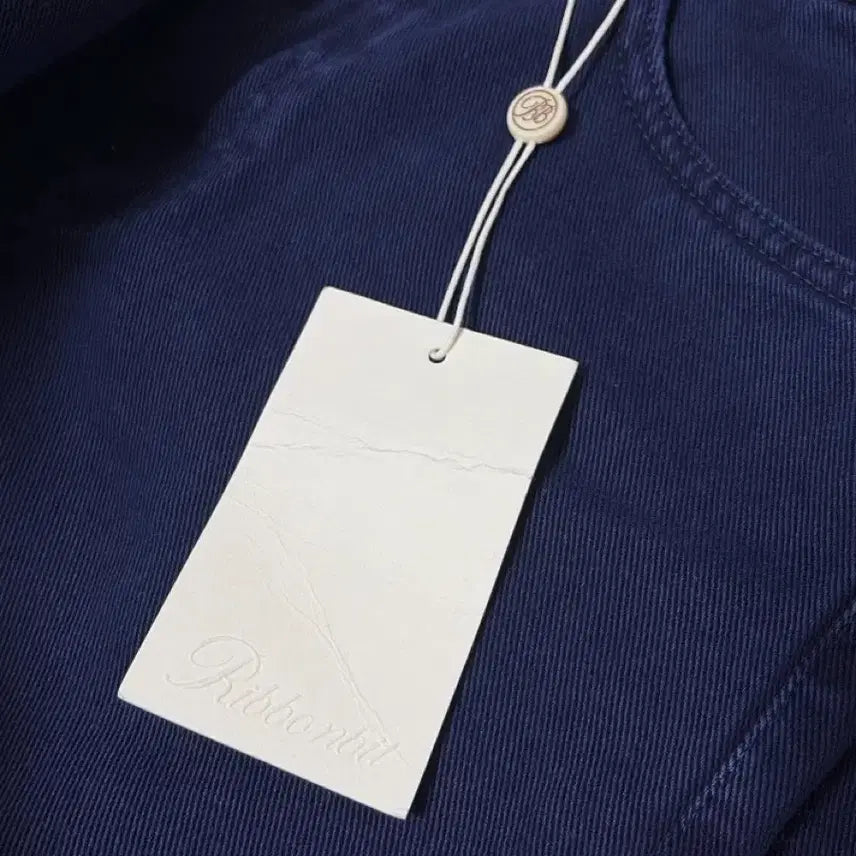 [BUNJANG] Ribbonbit Hugo Denim S / 새상품)리본빛 휴고 데님 S