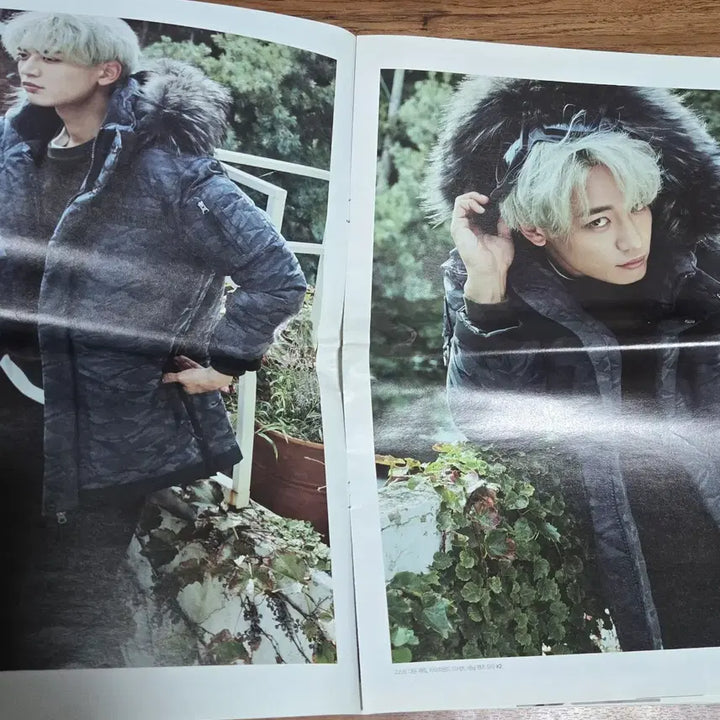 [BUNJANG] SHINee Minho AtStyle Magazine November 2016 / 앳스타일 2016년11월 (샤이니민호,남주혁,전소미 등)