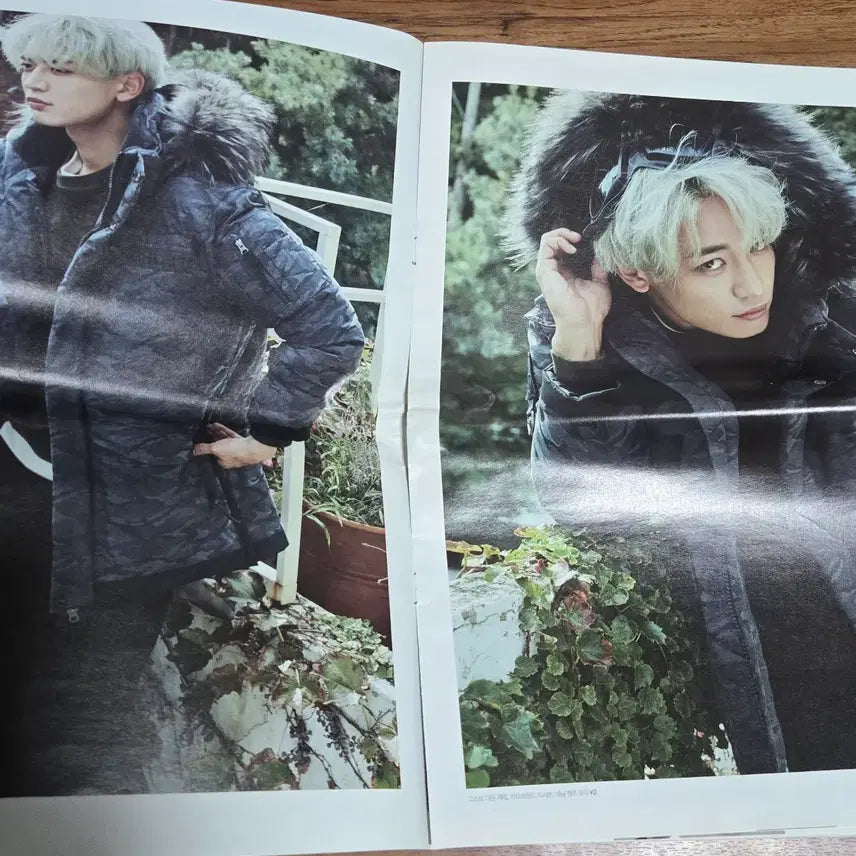 [BUNJANG] SHINee Minho AtStyle Magazine November 2016 / 앳스타일 2016년11월 (샤이니민호,남주혁,전소미 등)