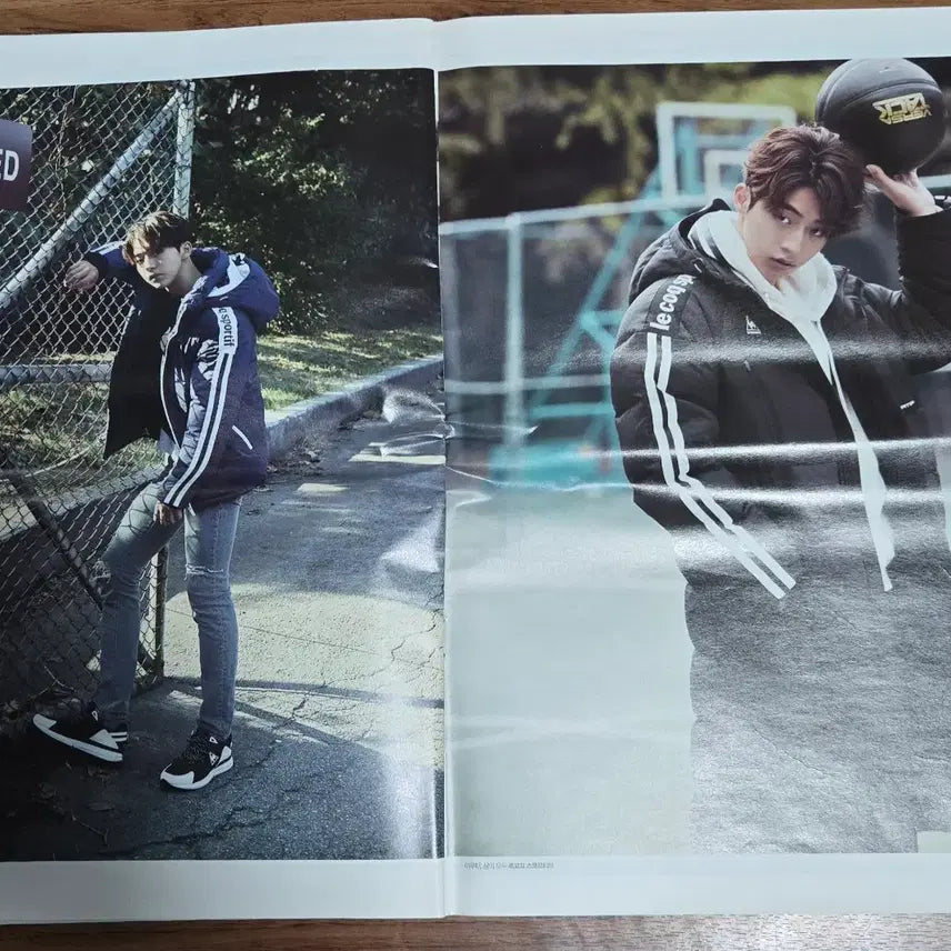 [BUNJANG] SHINee Minho AtStyle Magazine November 2016 / 앳스타일 2016년11월 (샤이니민호,남주혁,전소미 등)