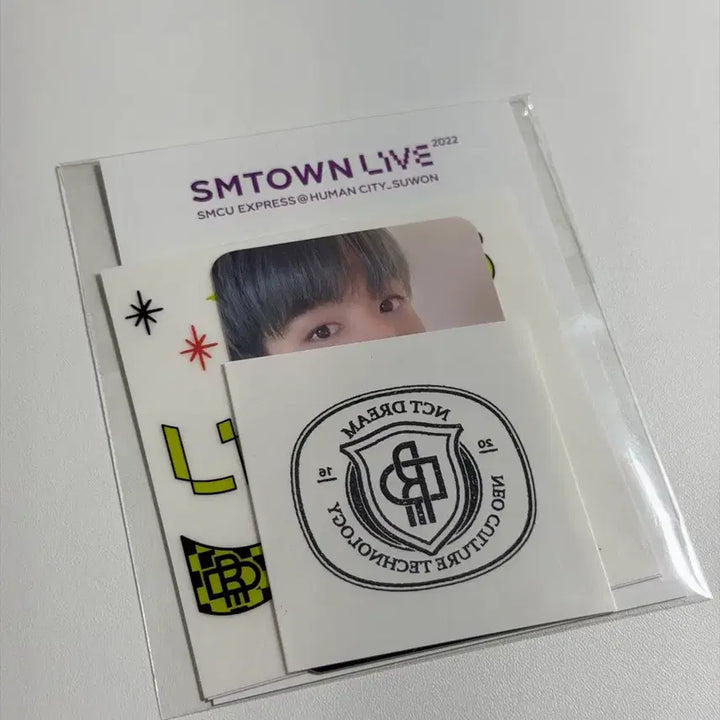 [BUNJANG] NCT Dream Jeno SMTOWN 2022 Tattoo Sticker Set / 엔시티 드림 제노 슴콘 SMTOWN 2022 타투 스티커 세트