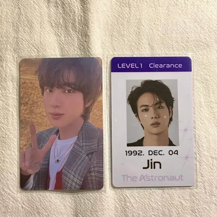 [BUNJANG] BTS Jin D&