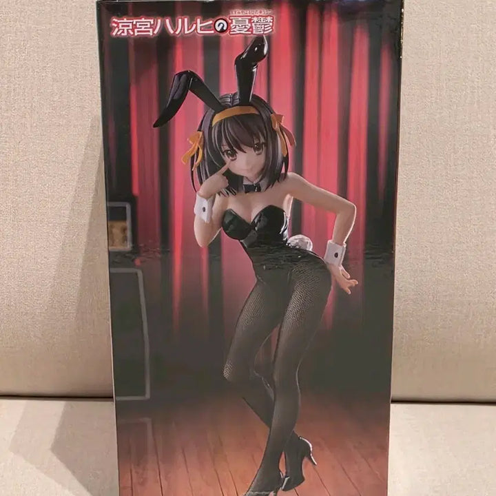 [BUNJANG] Furyu Haruhi Suzumiya Bunny Ver. Figure / 스즈미야 하루히 피규어 바니걸ver 후류 Bicute Bunnies