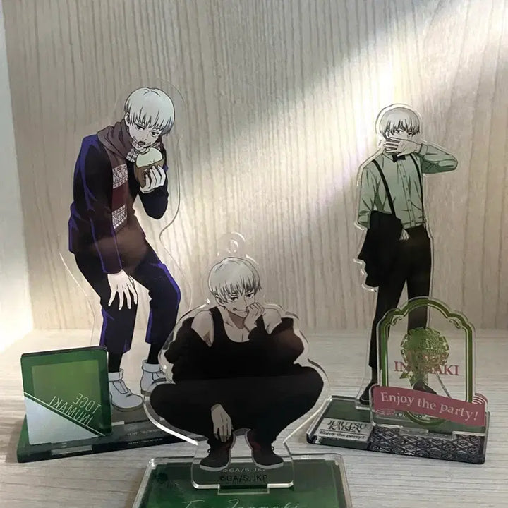 [BUNJANG] Jujutsu Kaisen Toge Inumaki Acrylic Bundle Set / 주술회전 이누마키 토게 아크릴 일괄