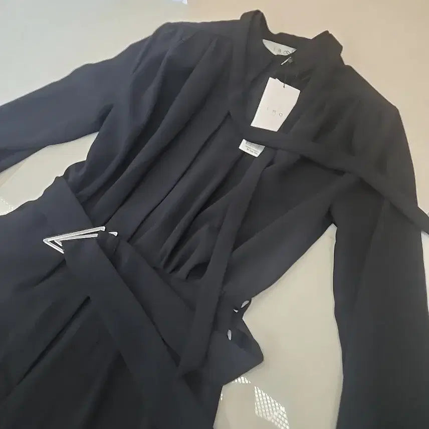 [BUNJANG] IRO Point Jumpsuit / 84만원짜리 이로 IRO 타이 포인트 점프수트