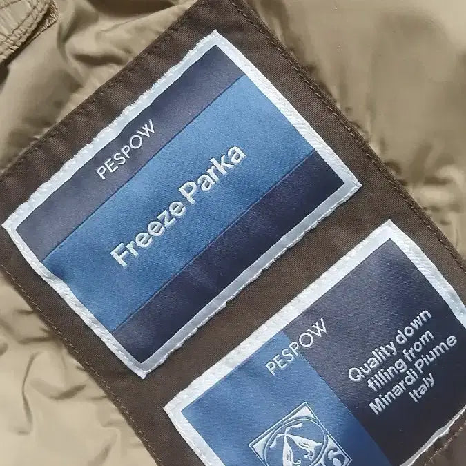 [BUNJANG] PESPOW Freeze Down Padded Parka (S Size) / PESPOW Freeze 파카 다운 패딩 S사이즈 상태매우좋음