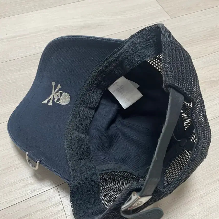 [BUNJANG] Mastermind Playboy Mesh Baseball Cap / Mastermind x playboy 볼캡