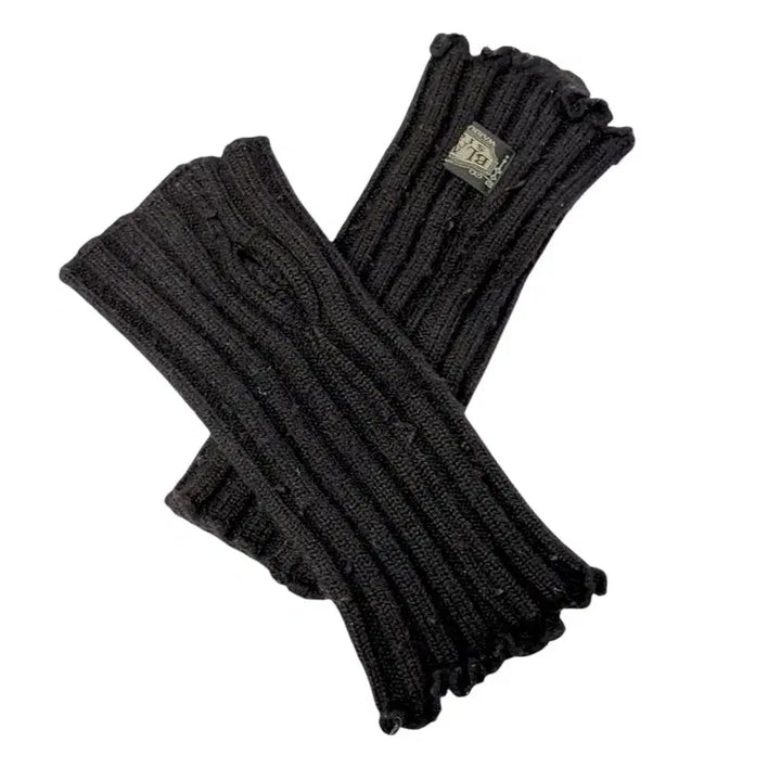 [BUNJANG] 블랙사인 핸드니트(워머)BLACK SIGN HAND KNIT WARMER / 블랙사인 핸드니트(워머)BLACK SIGN HAND KNIT WARMER