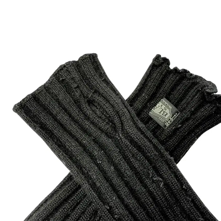 [BUNJANG] 블랙사인 핸드니트(워머)BLACK SIGN HAND KNIT WARMER / 블랙사인 핸드니트(워머)BLACK SIGN HAND KNIT WARMER