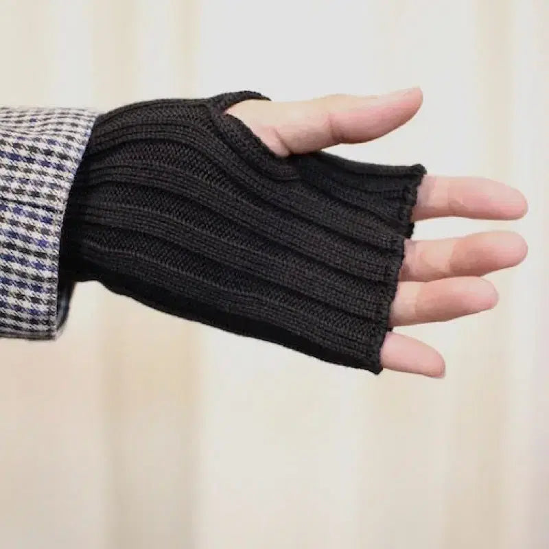 [BUNJANG] 블랙사인 핸드니트(워머)BLACK SIGN HAND KNIT WARMER / 블랙사인 핸드니트(워머)BLACK SIGN HAND KNIT WARMER