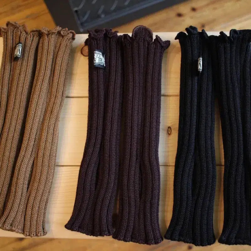[BUNJANG] 블랙사인 핸드니트(워머)BLACK SIGN HAND KNIT WARMER / 블랙사인 핸드니트(워머)BLACK SIGN HAND KNIT WARMER