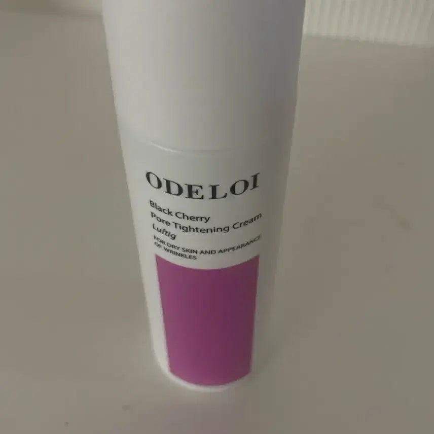 [BUNJANG] Odroid Black Cherry Pore-Tightening Cream / 오드로이 블랙체리 모공수축크림 로프디