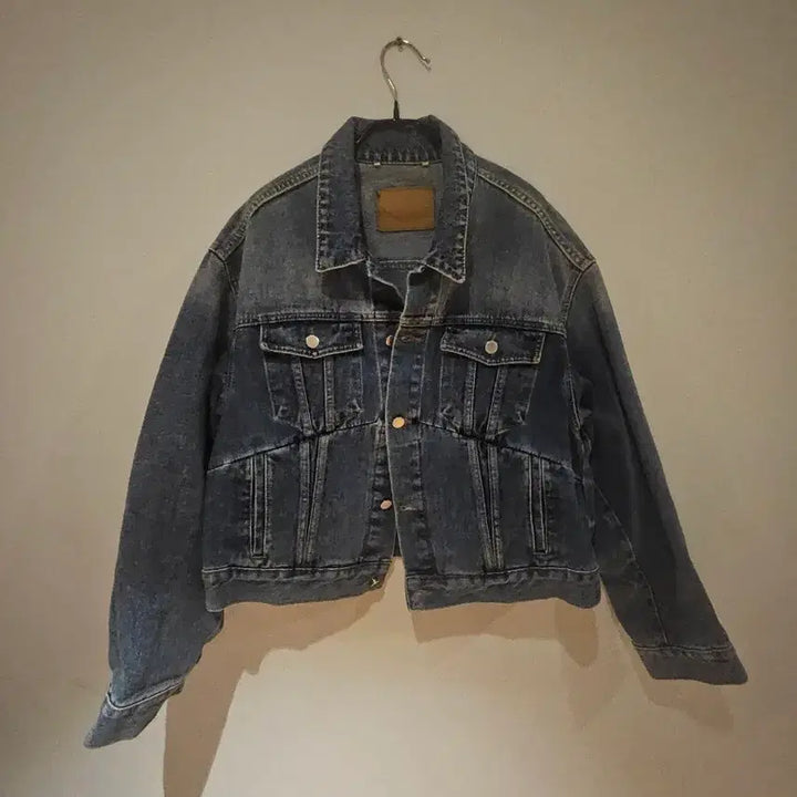 [BUNJANG] Balen Style Denim Jacket / 발렌스타일 데님 자켓