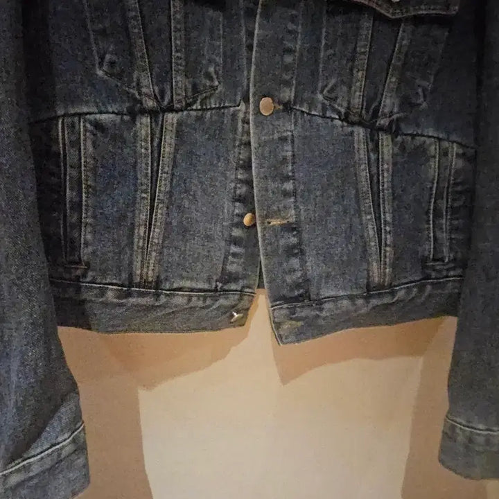 [BUNJANG] Balen Style Denim Jacket / 발렌스타일 데님 자켓