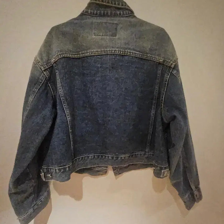 [BUNJANG] Balen Style Denim Jacket / 발렌스타일 데님 자켓