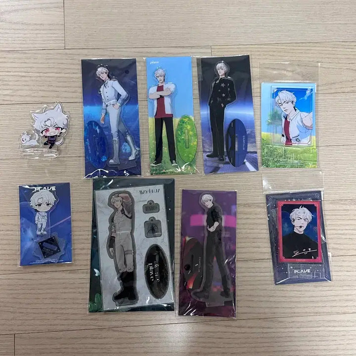 [BUNJANG] PLAVE Eunho Acrylic Stand / 플레이브 은호 아크릴 스탠드