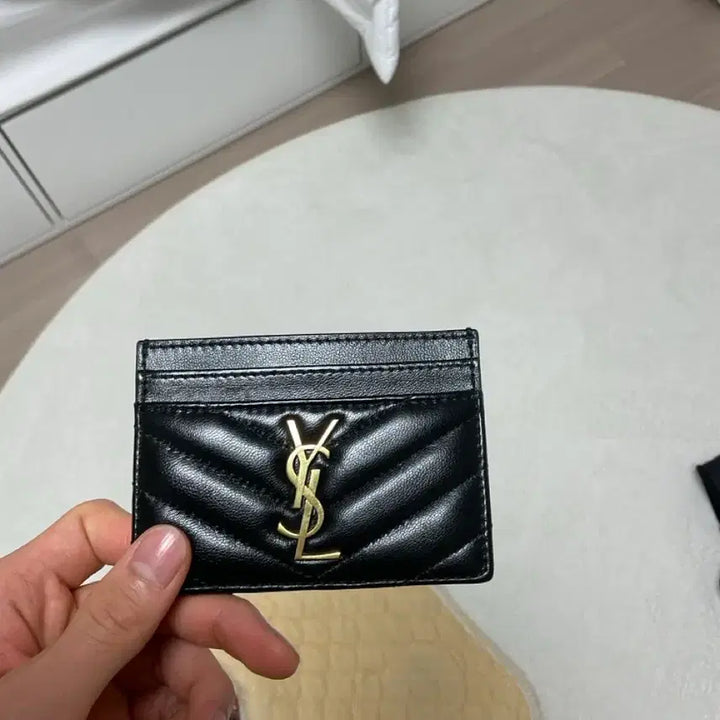 [BUNJANG] YSL Cassandra Card Wallet / 입생로랑 카산드라 카드지갑