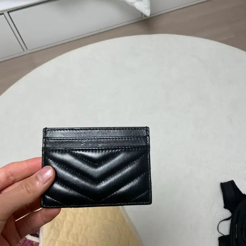 [BUNJANG] YSL Cassandra Card Wallet / 입생로랑 카산드라 카드지갑