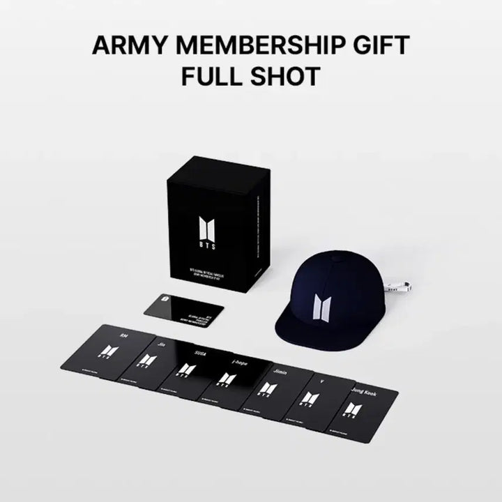 [BUNJANG] BTS ARMY Membership Gift Set / 아미 멤버쉽 기프트 ARMY MEMBERSHIP GIFT