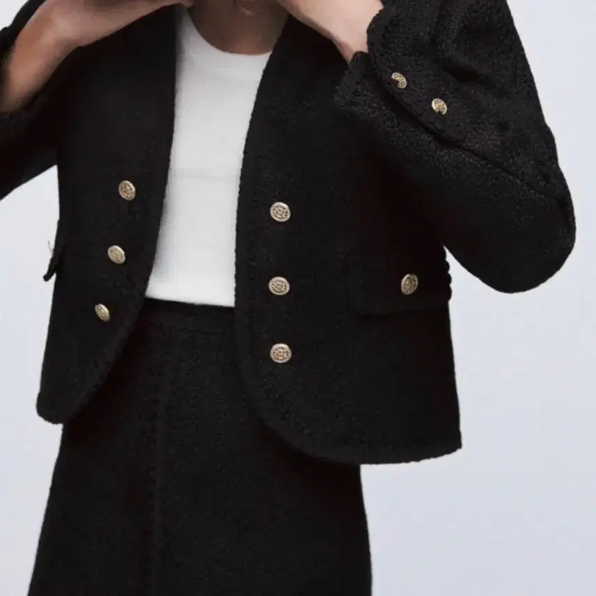 [BUNJANG] ZARA Tweed Set / 자라 ZARA 트위드 셋업