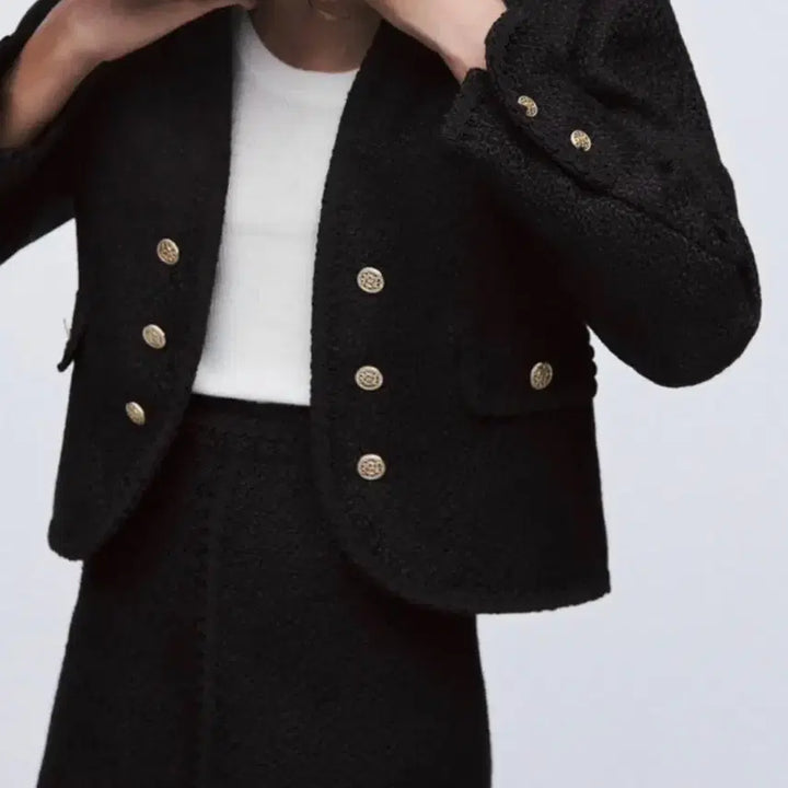 [BUNJANG] ZARA Tweed Set / 자라 ZARA 트위드 셋업