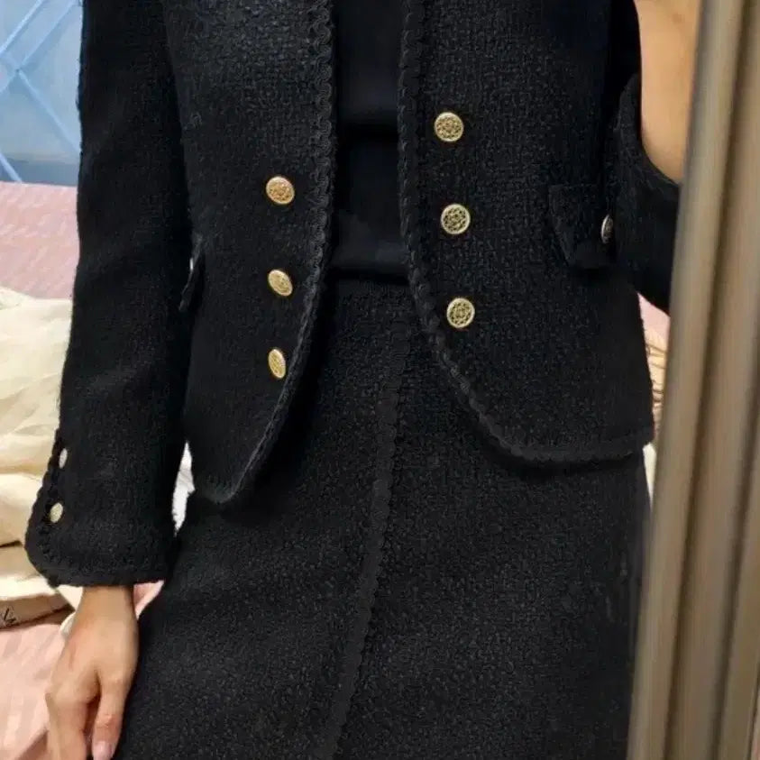 [BUNJANG] ZARA Tweed Set / 자라 ZARA 트위드 셋업